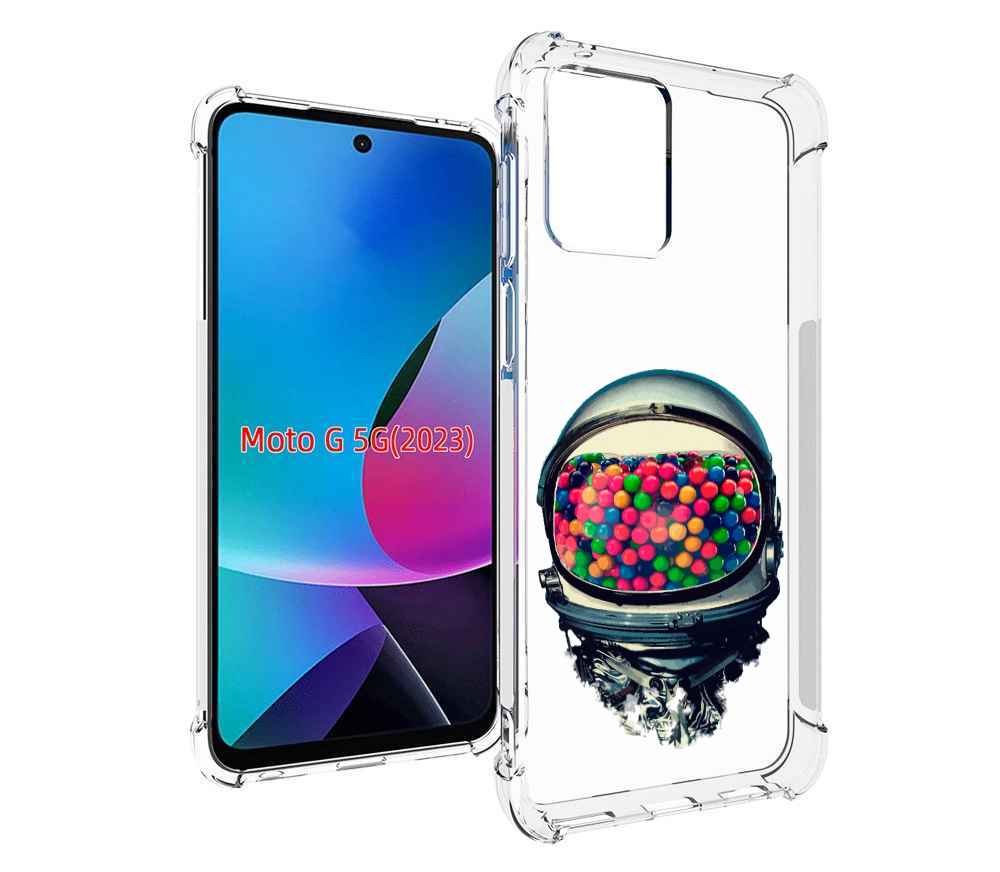 

Чехол MyPads шлем космонавта для MOTO G 5G 2023, Tocco
