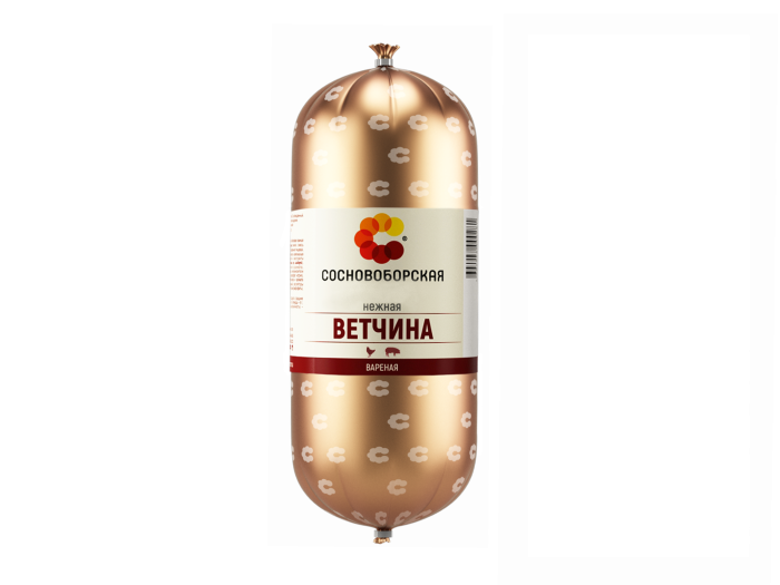 

Ветчина Сосновоборская нежная 400 г