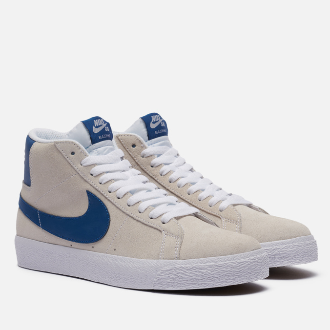 

Кроссовки мужские Nike SB Zoom Blazer Mid бежевые 42.5 EU, Zoom Blazer Mid