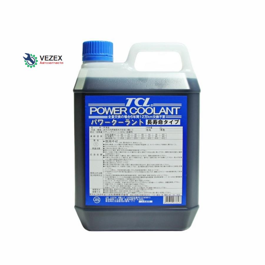 TCL АНТИФРИЗ TCL POWER COOLANT концентрированный синий, длительного действия, 2 л