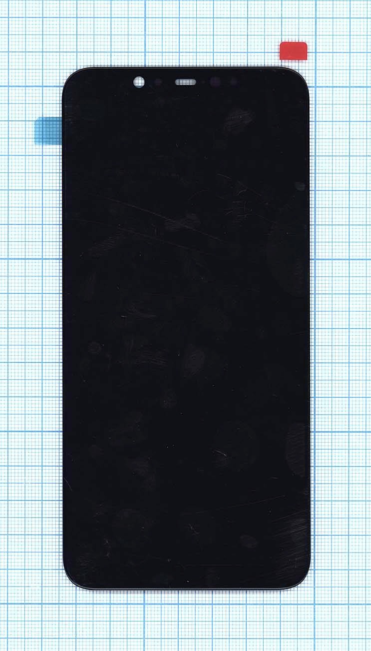 Дисплей OEM для смартфона Xiaomi Mi8 черный