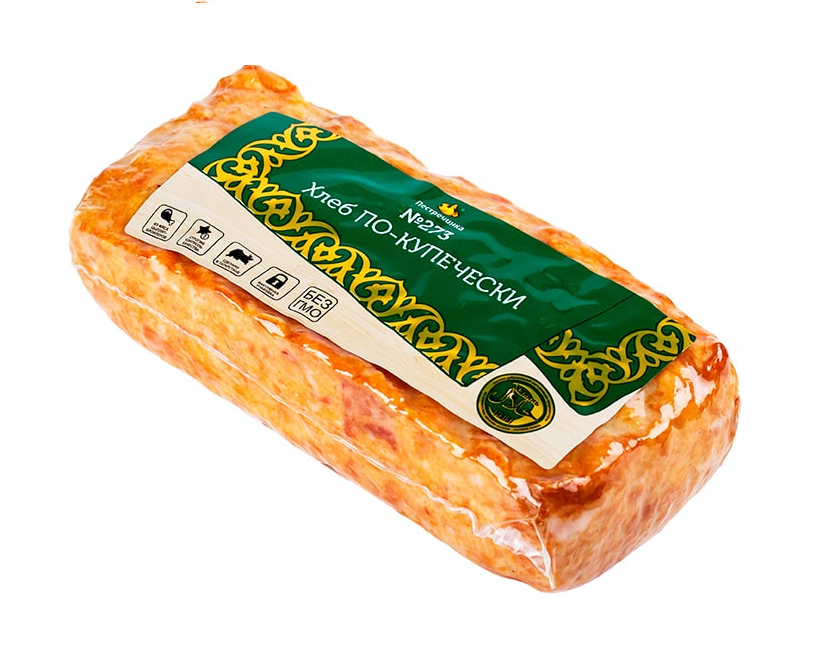 

Хлеб Пестречинка По-купечески халяль 1 кг