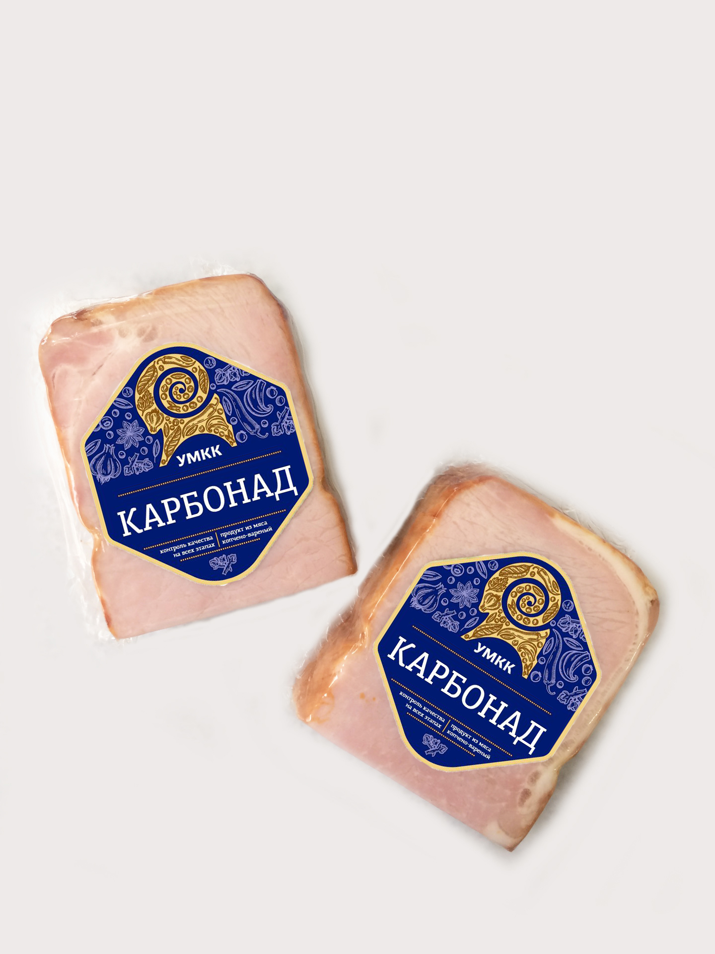 

Карбонад УМКК варено-копченый 300 г