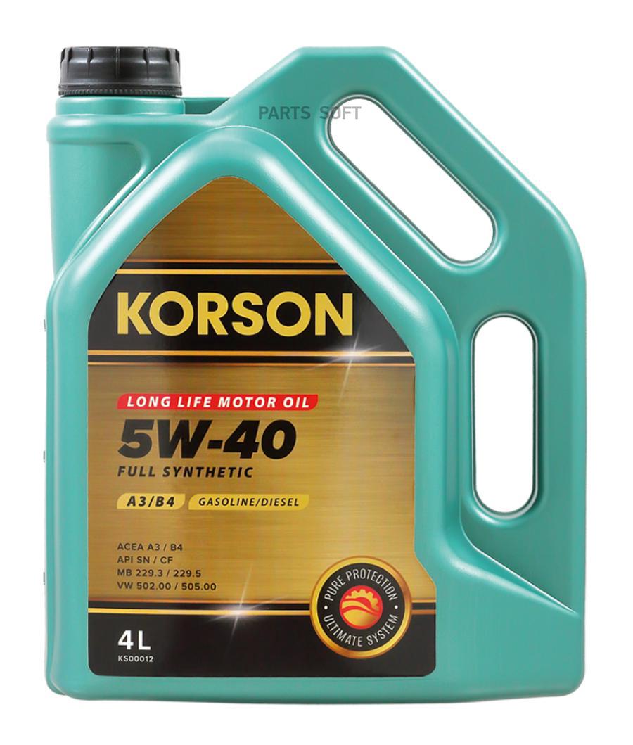 Моторное масло Korson KS00012