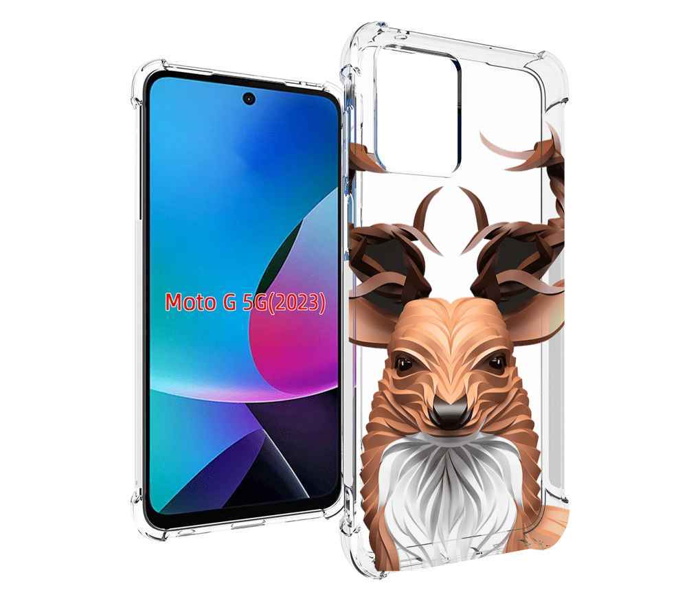 

Чехол MyPads 3D-олень для MOTO G 5G 2023, Tocco