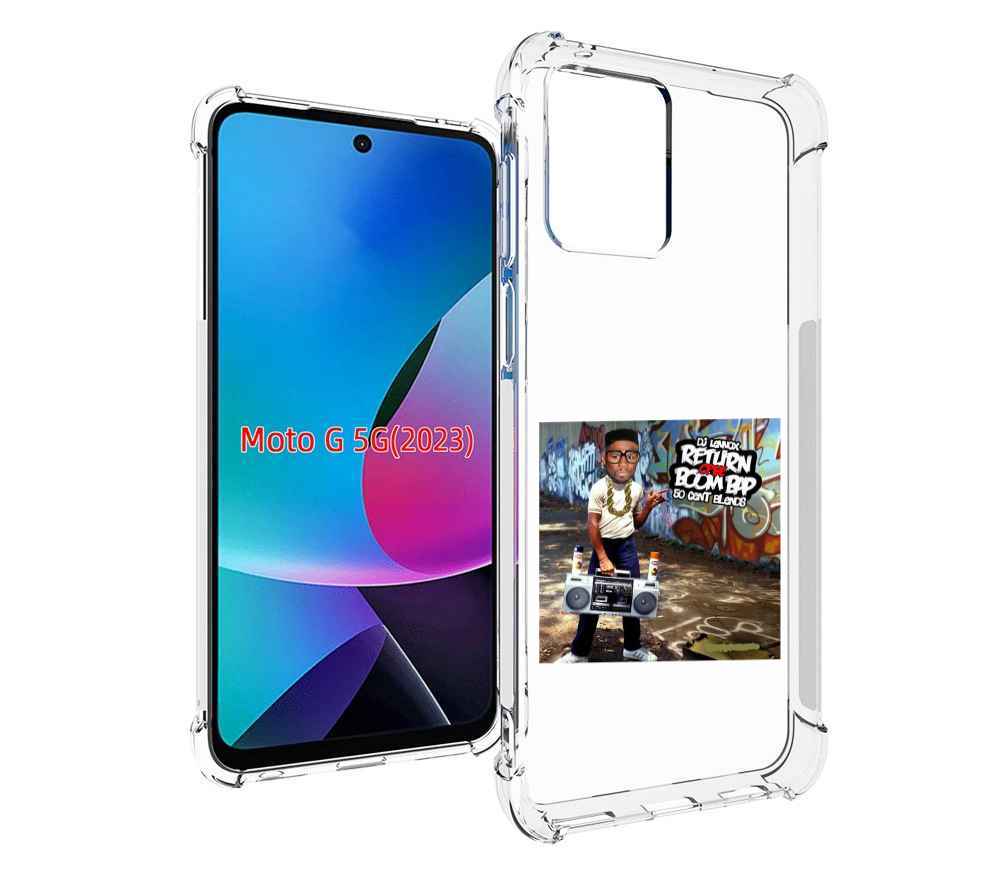 

Чехол MyPads 50 Cent & DJ Lennox - Return Of The Boom Bap для MOTO G 5G 2023, Tocco