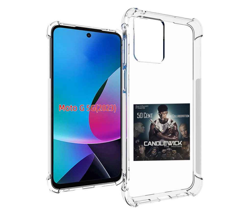 

Чехол MyPads 50 Cent - CandleWick для MOTO G 5G 2023, Tocco