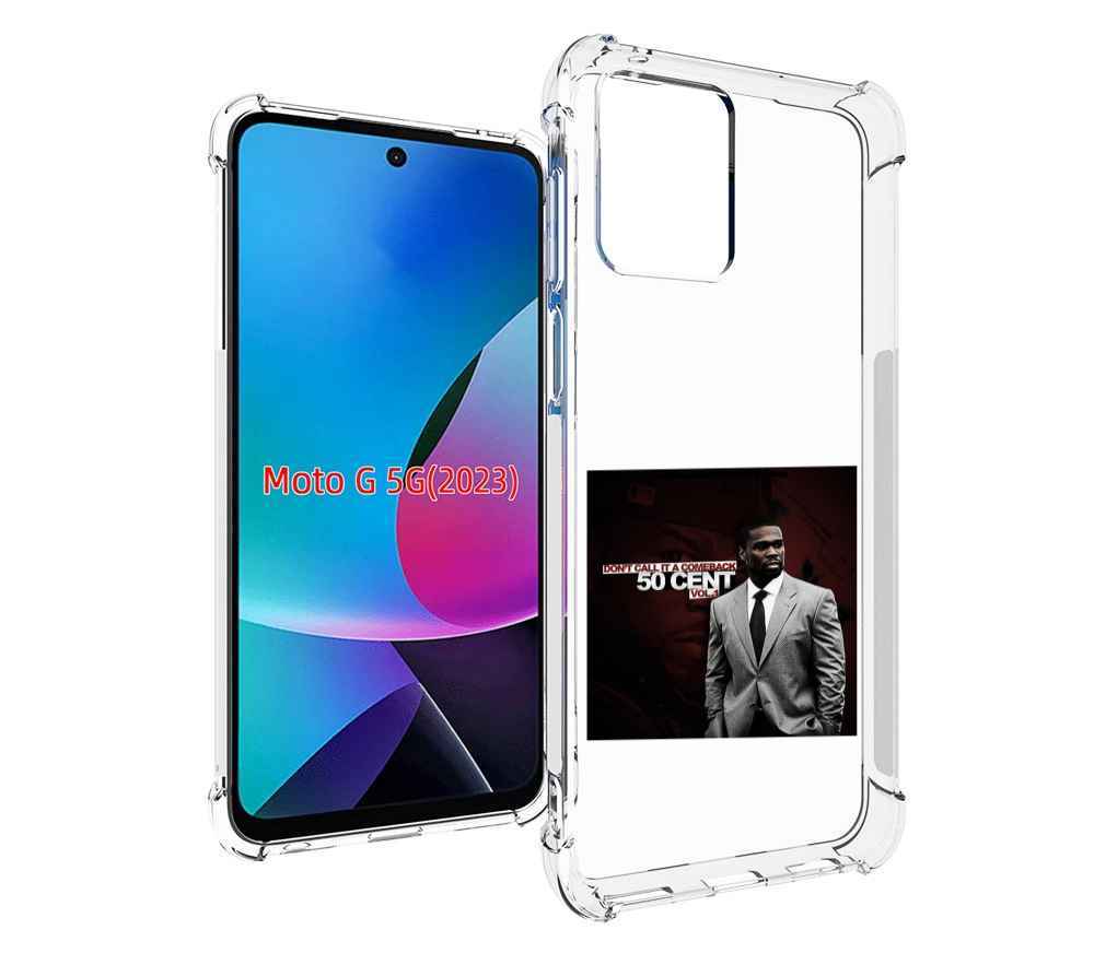 

Чехол MyPads 50 Cent - Dont Call It A Comeback Vol для MOTO G 5G 2023, Tocco