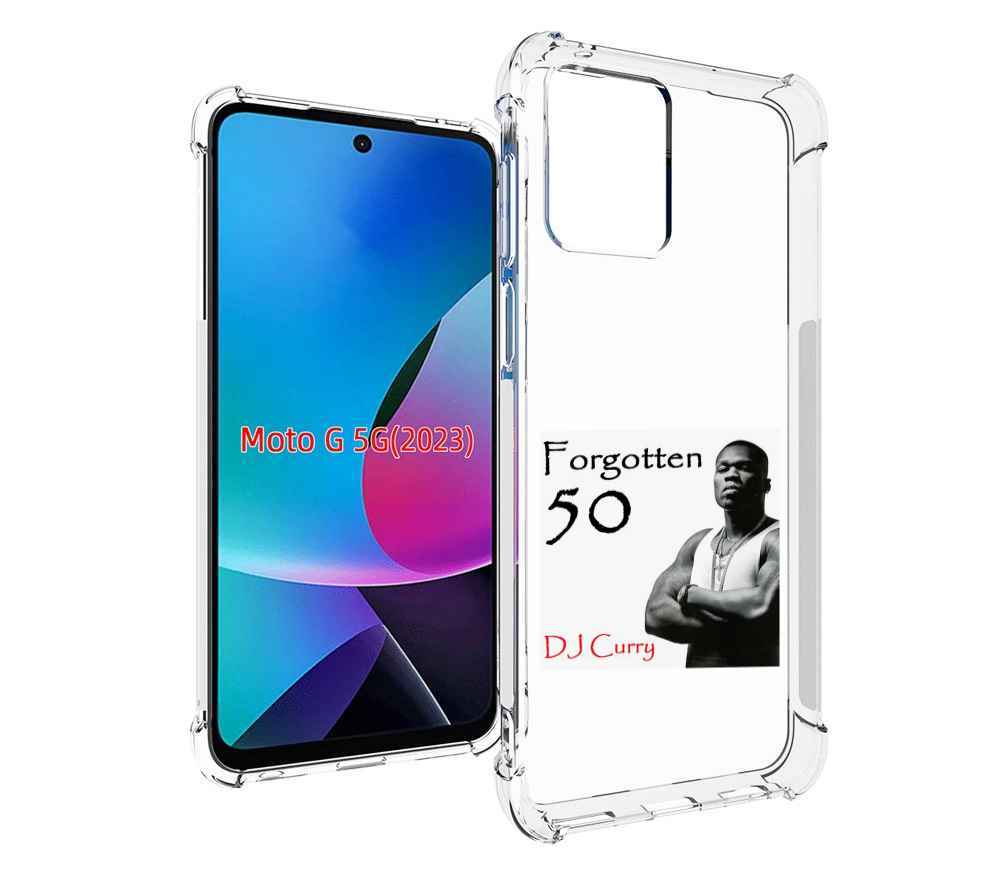 

Чехол MyPads 50 Cent - Forgotten 50 для MOTO G 5G 2023, Tocco