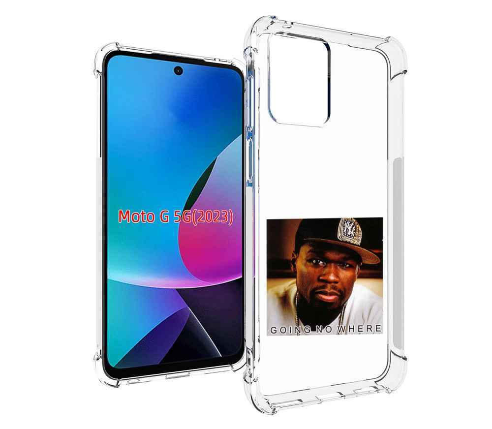 

Чехол MyPads 50 Cent - Going No Where для MOTO G 5G 2023, Tocco