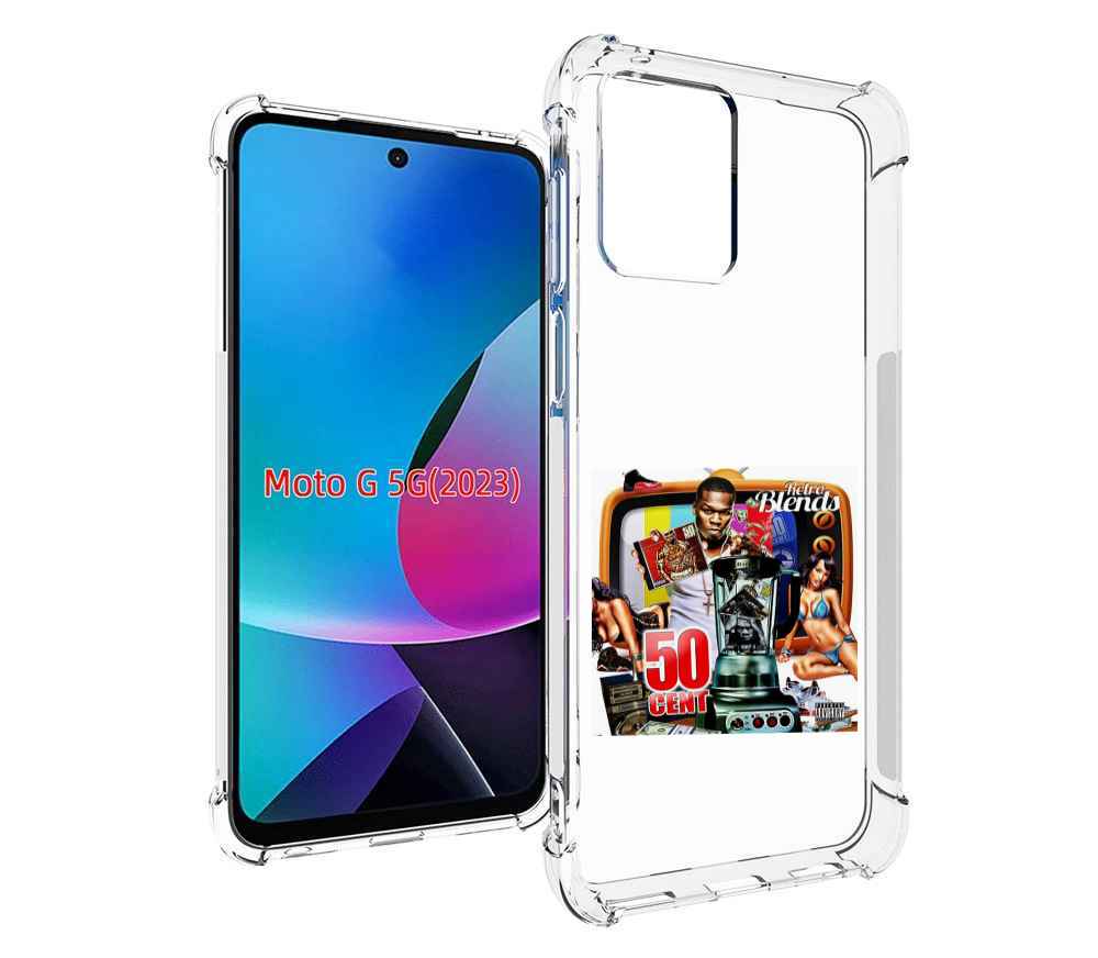 

Чехол MyPads 50 Cent - Retro 50 Cent Blends для MOTO G 5G 2023, Tocco