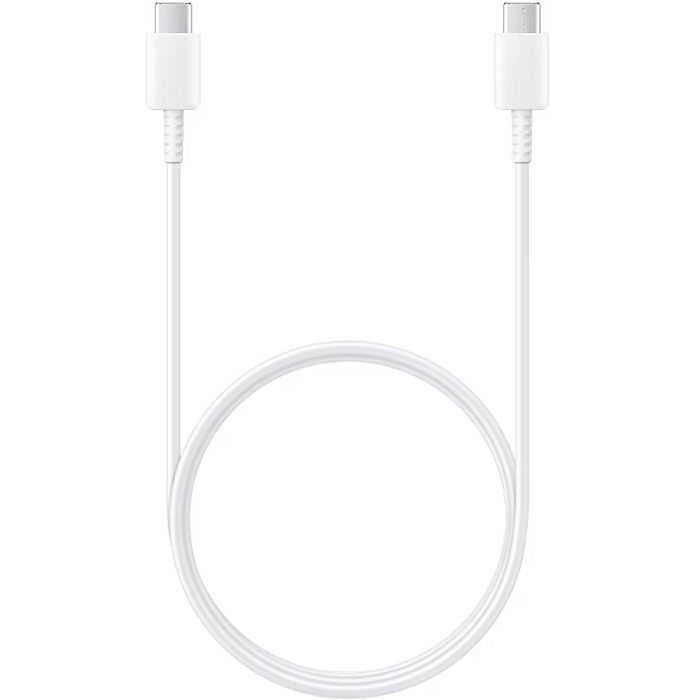 Кабель Usb - Type-C/Type-C Samsung Ep-Da705Bwegww 1 М Белый