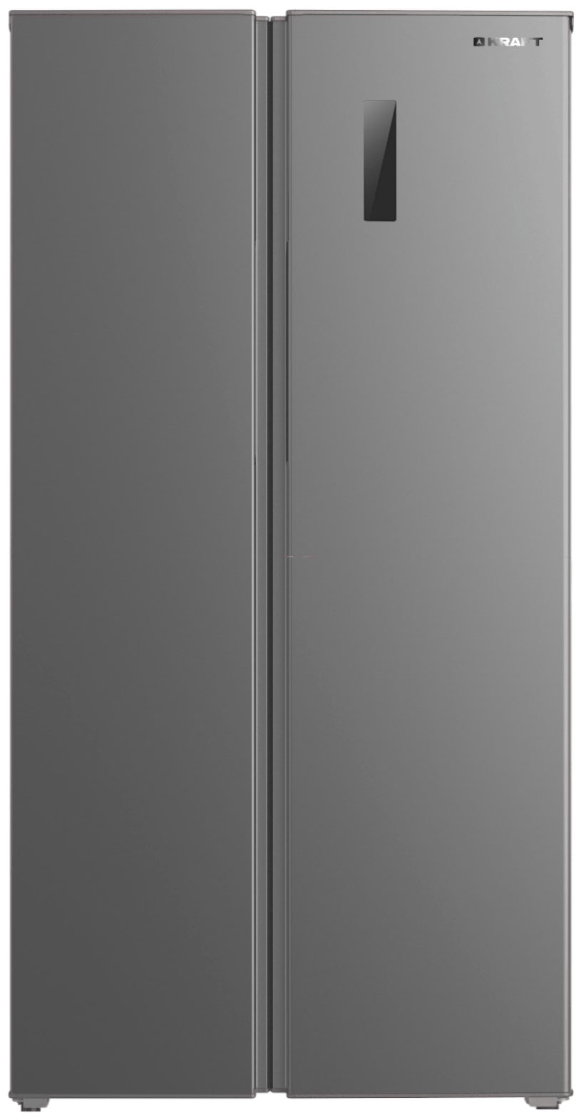фото Холодильник kraft kf-ms5851si серебристый