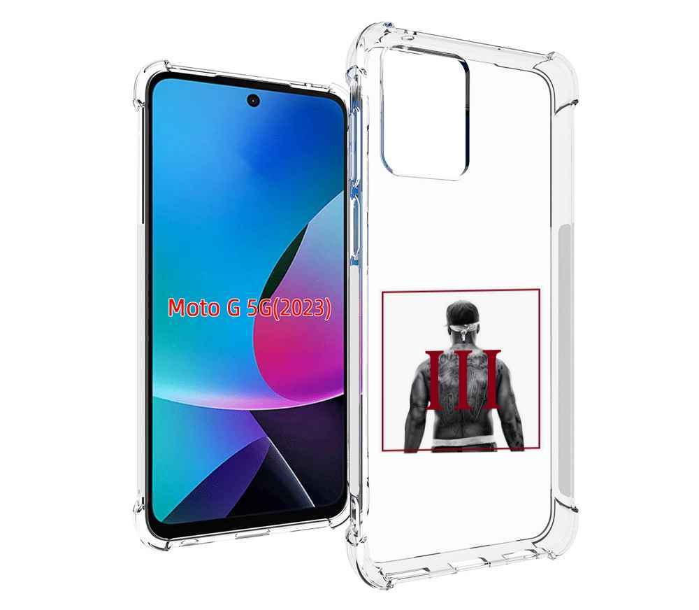 

Чехол MyPads 50 Cent - Straight Outta The Hood III для MOTO G 5G 2023, Tocco