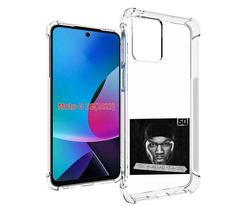 

Чехол MyPads 50 Cent - The Kanan Tape для MOTO G 5G 2023, Tocco