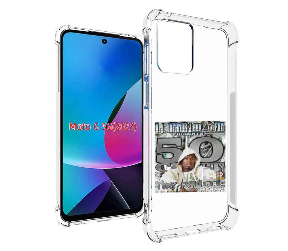 

Чехол MyPads 50 Cent - The Payback для MOTO G 5G 2023, Tocco