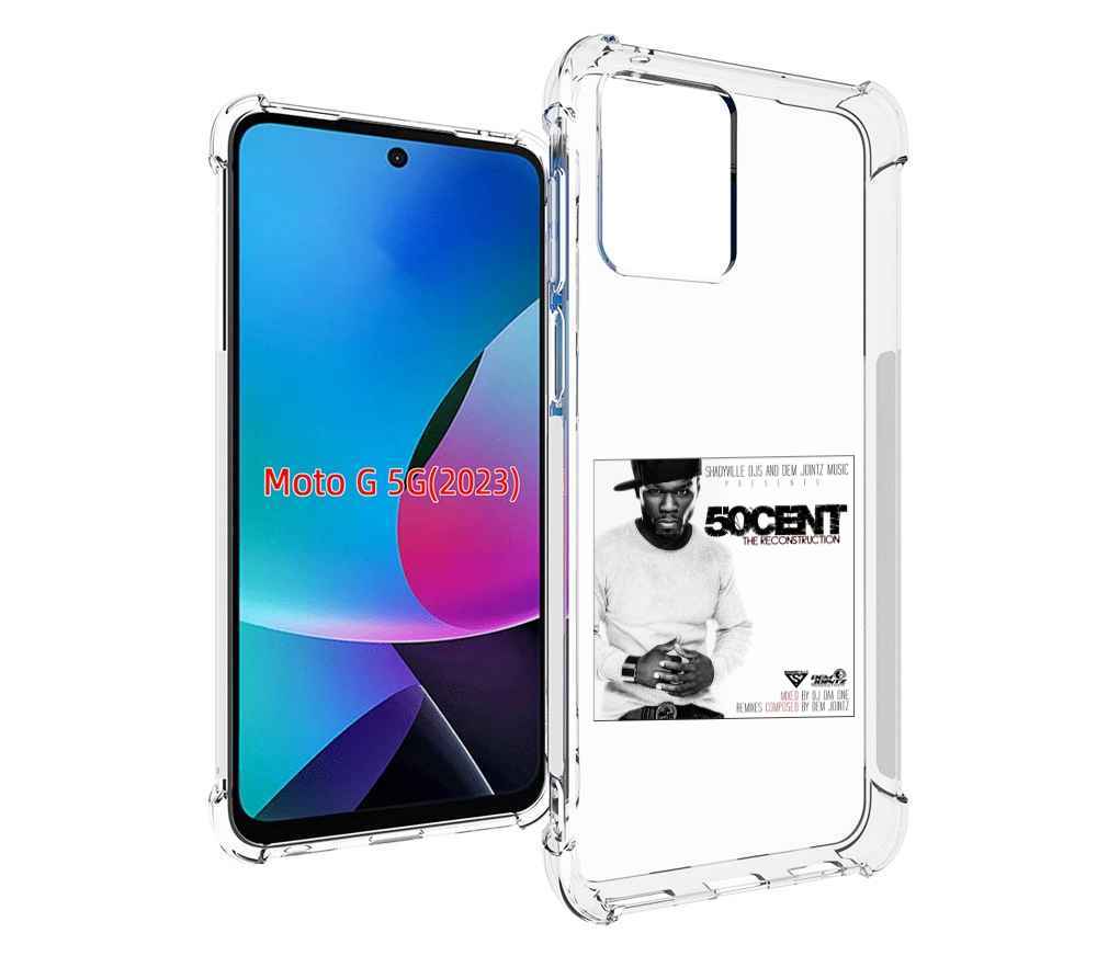 

Чехол MyPads 50 Cent - The Reconstruction для MOTO G 5G 2023, Tocco