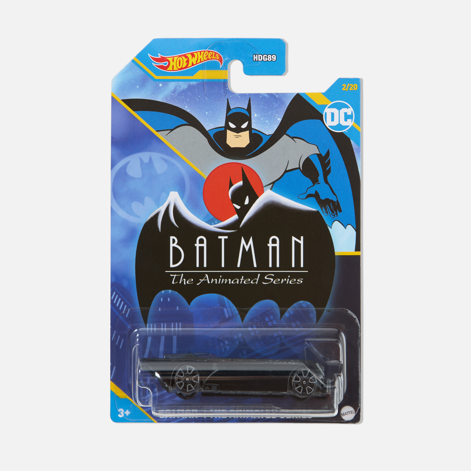 

Машина Hot Wheels Batman Batplane HLK56-D710, Черный