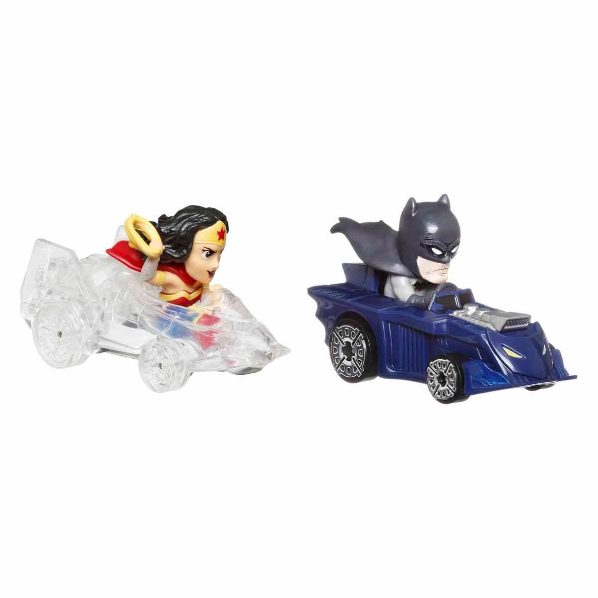 

Машина Hot Wheels Racerverse Pack 2 with characters HRT23, Белый;синий