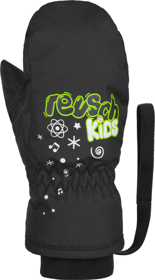 фото Варежки reusch 2020-21 kids mitten black inch дюйм:i