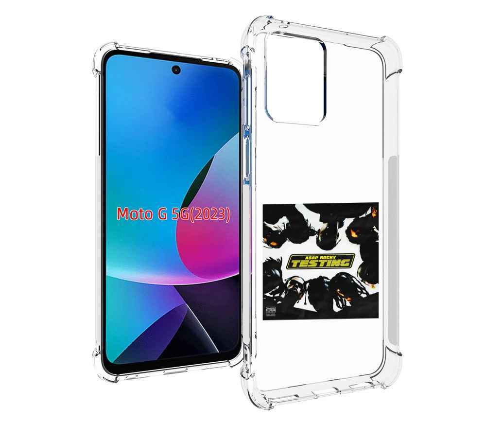 

Чехол MyPads ASAP Rocky - TESTING для MOTO G 5G 2023, Tocco