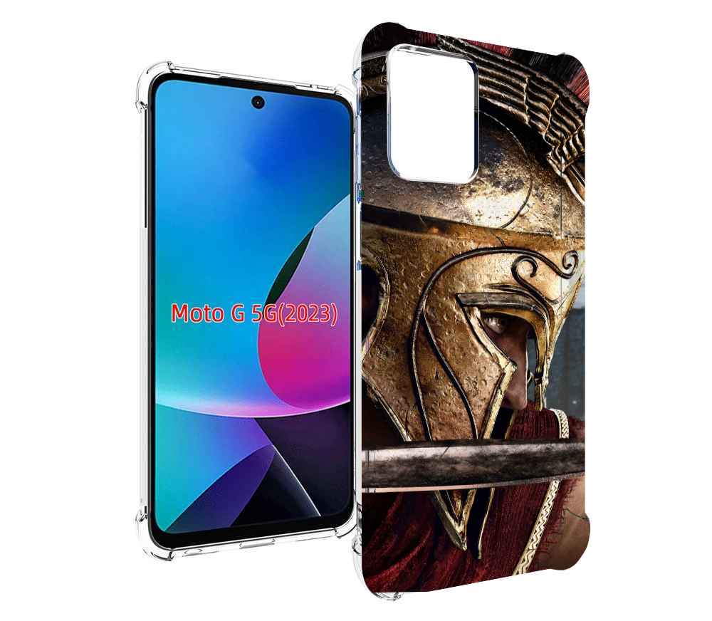 

Чехол MyPads Assassin's Creed Odyssey для MOTO G 5G 2023, Tocco