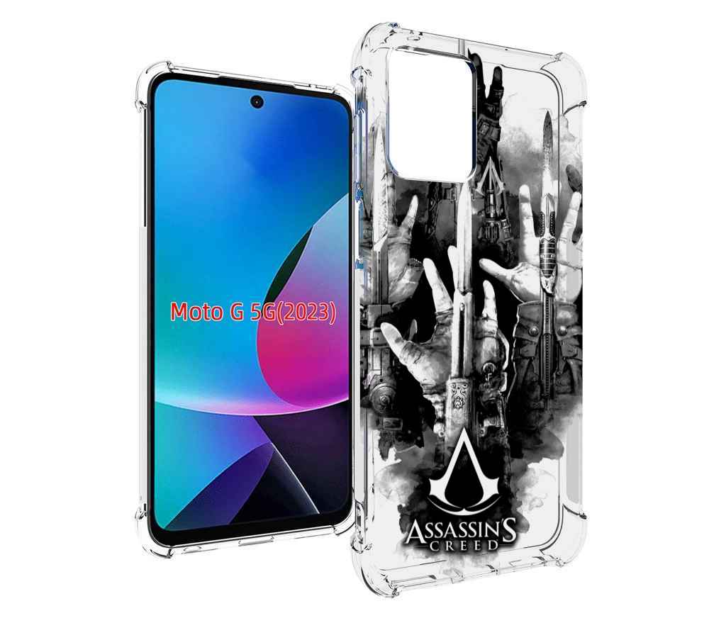 

Чехол MyPads Assassin's Creed скрытый клинок для MOTO G 5G 2023, Tocco