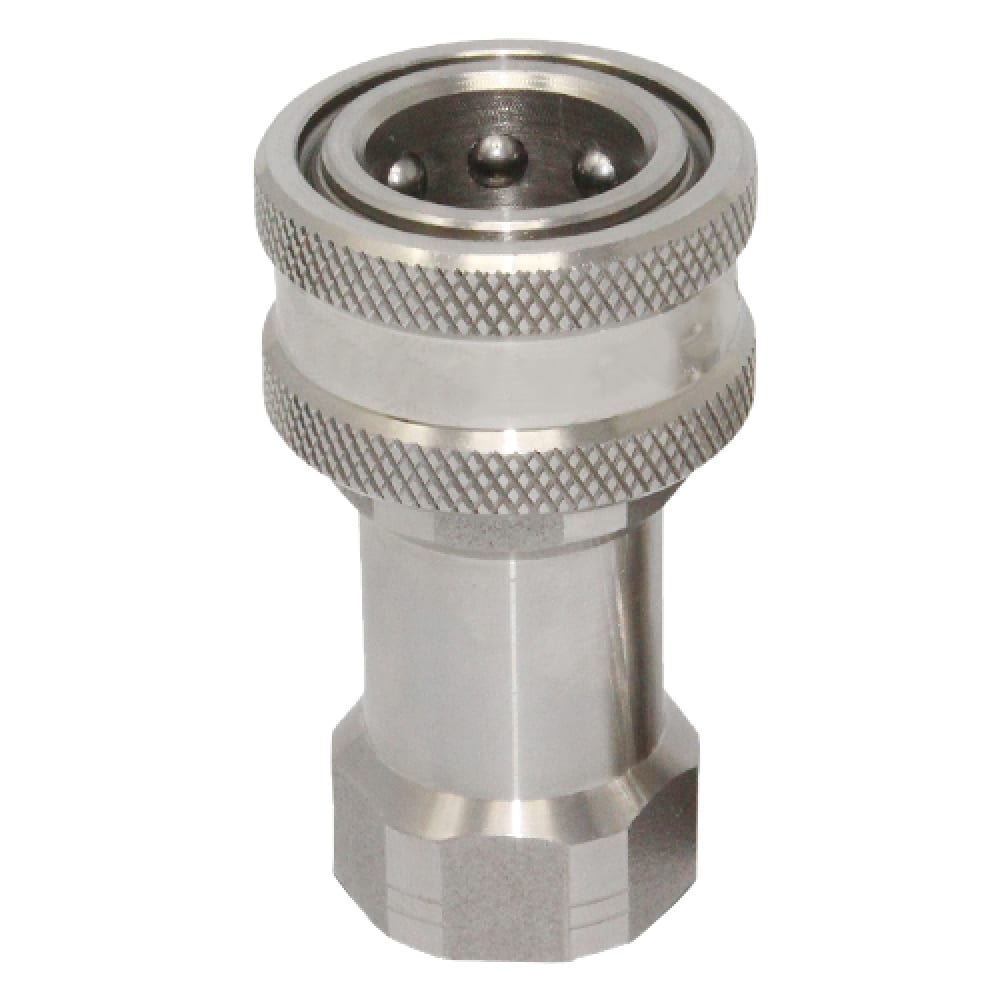 

TITAN LOCK БРС серия B ISO 7241-B розетка нерж. сталь 304 TL4BF-S