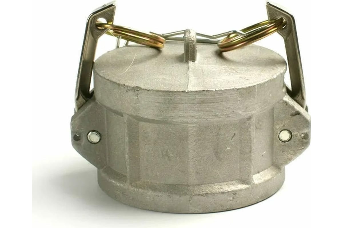 фото Titan lock камлок алюминиевый типа dc серия "ecoline", заглушка для ниппеля 3", tl300dcal-