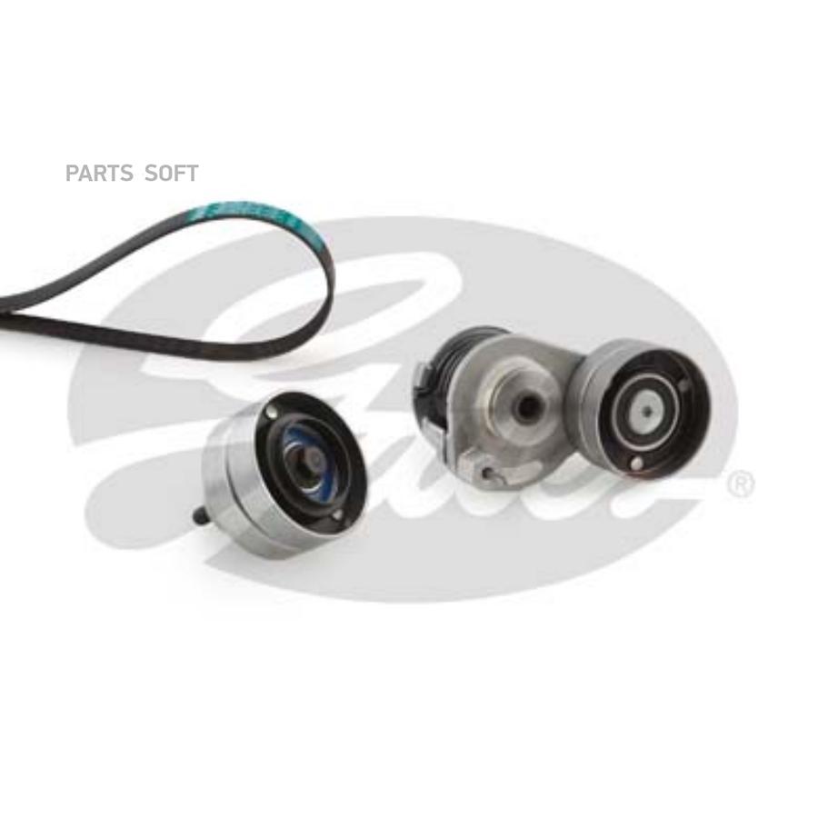 

GATES Комплект ГРМ GATES K017PK1753HD