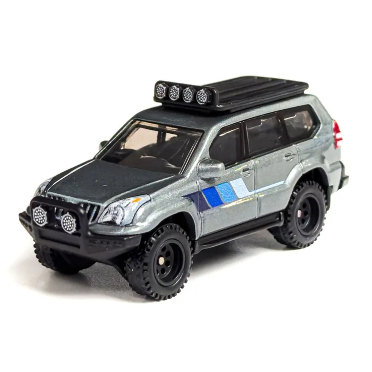 

Машина Hot Wheels Toyota Lc Prado HKC70, Серый