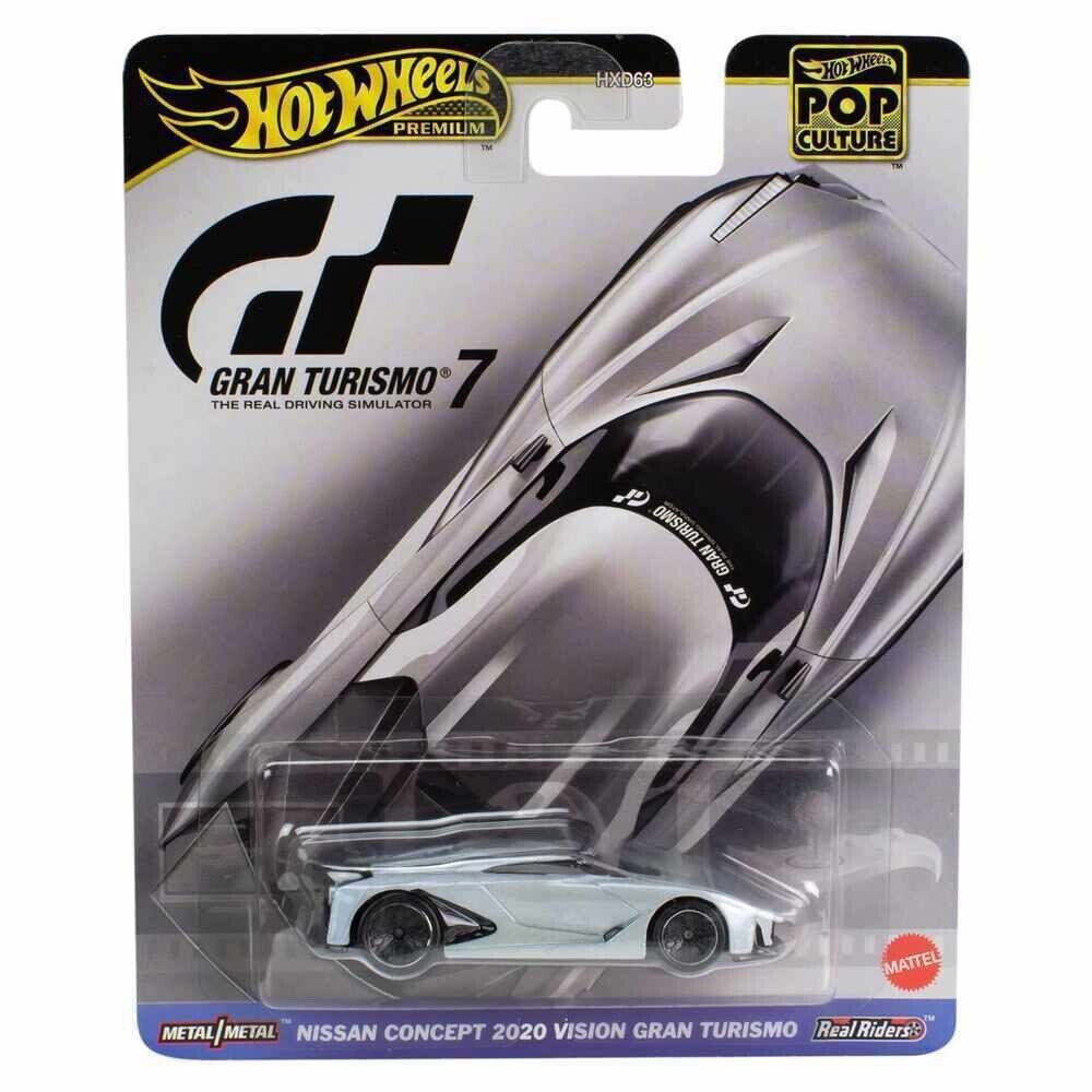 

Машина Hot Wheels Vision Gran Turismo HKC38, Серый