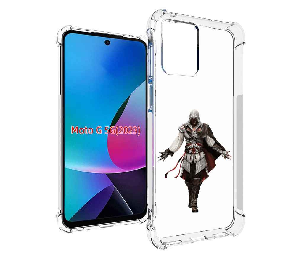 

Чехол MyPads Assassin's-Creed мужской для MOTO G 5G 2023, Tocco