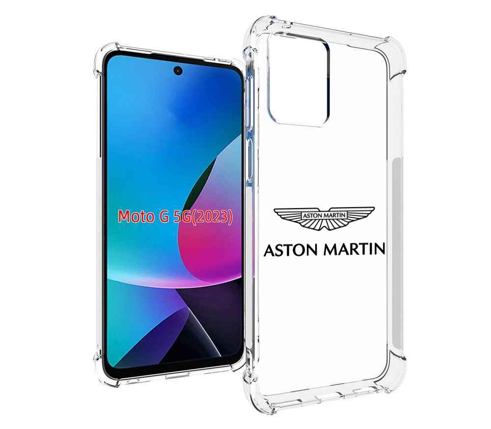 

Чехол MyPads Aston-Martin мужской для MOTO G 5G 2023, Tocco