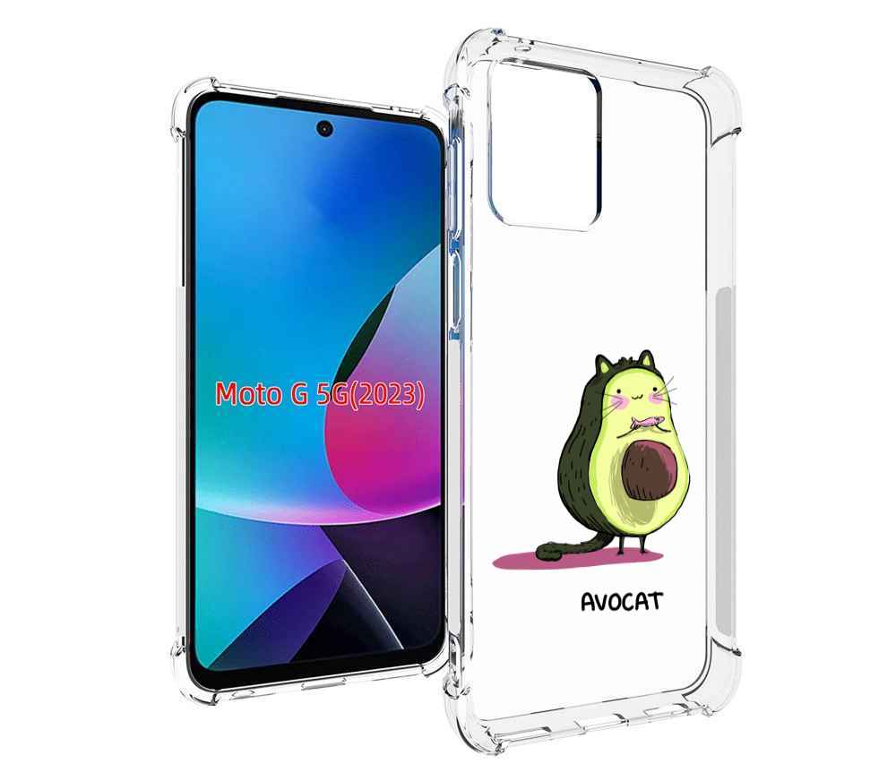

Чехол MyPads Avocat для MOTO G 5G 2023, Tocco