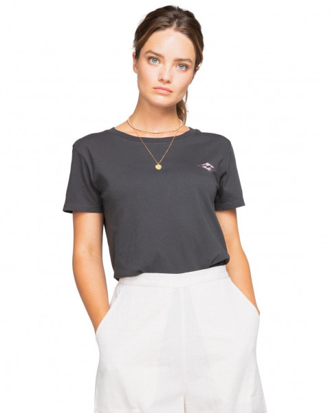 

Футболка женская Billabong W3SS23-BIP1 серая XL