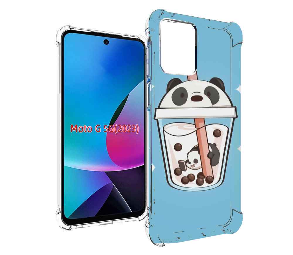 

Чехол MyPads Bubble tea для MOTO G 5G 2023, Tocco
