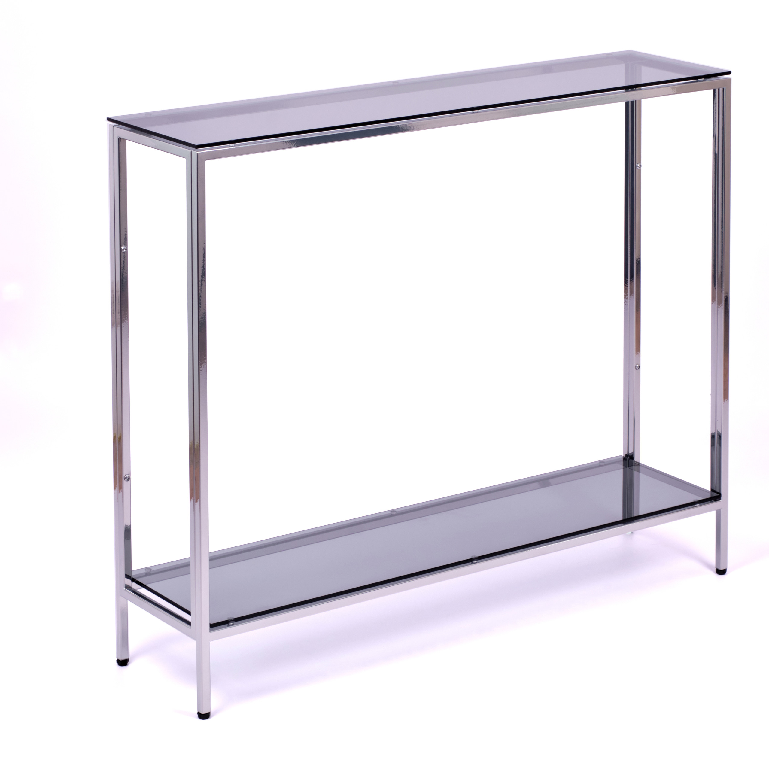 фото Консольный стол 1082-cs grey серебряный allconsoles 100x25x80