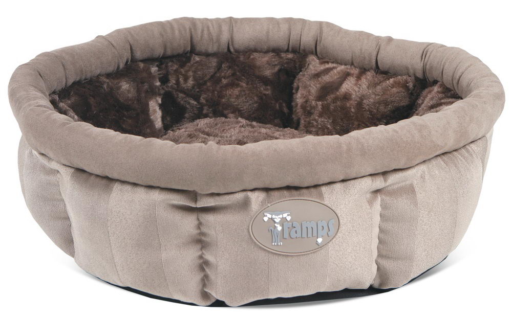 

Лежанка для собаки Scruffs текстиль 45x45x16см черный