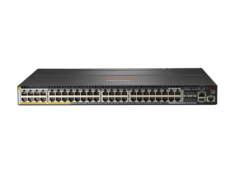 Коммутатор HPE Aruba JL322A черный 600013872074