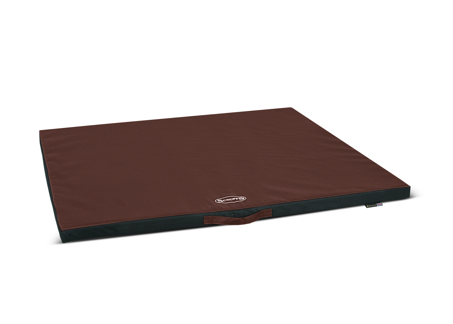 

Лежанка для собаки Scruffs текстиль 75x120x4см серый