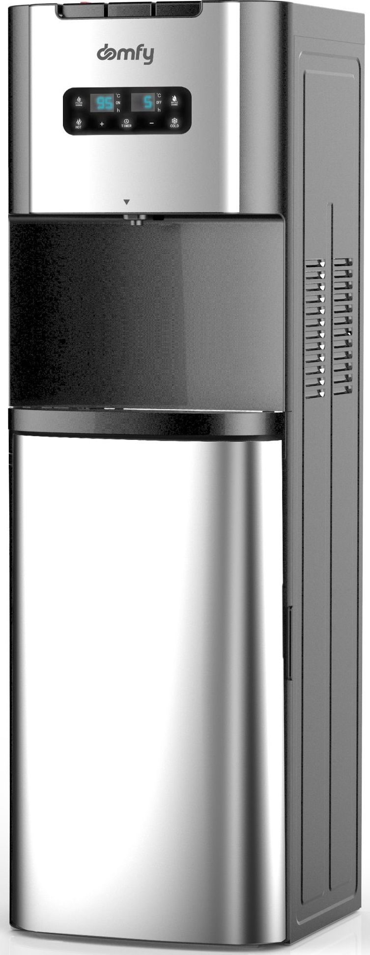 

Кулер напольный DOMFY AquaTouch UV DHG-WD120C графитовый, DHG-WD120C