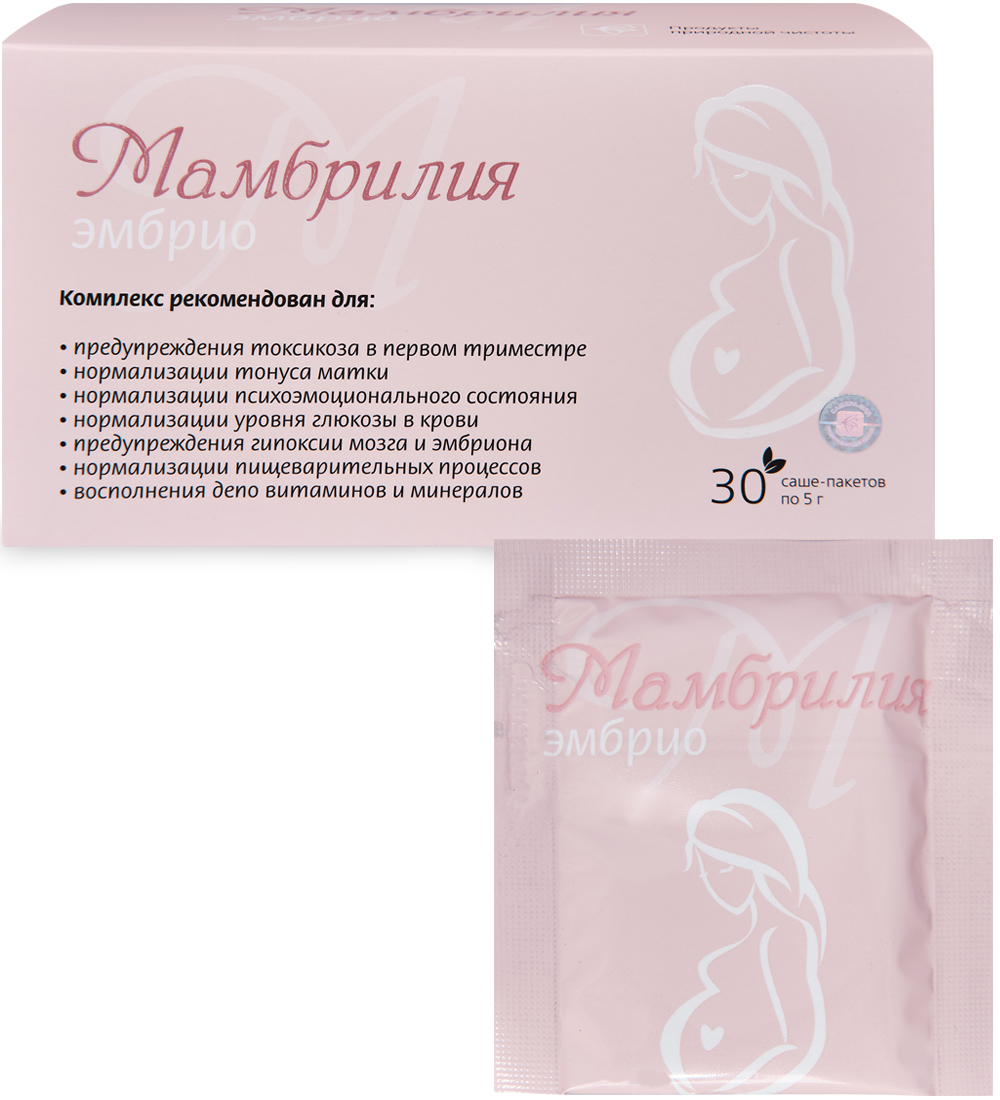 Купить Мамбрилия Сашера-Мед Embrio 5 г саше-пакеты 30 шт.