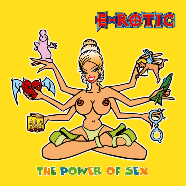 E-Rotic Power Of Sex - Yellow