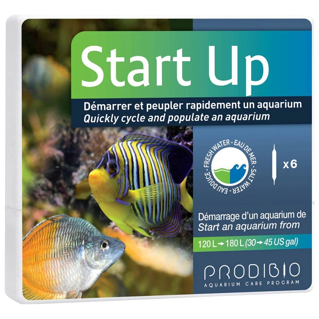 Набор препаратов для аквариума Prodibio Start Up  6шт