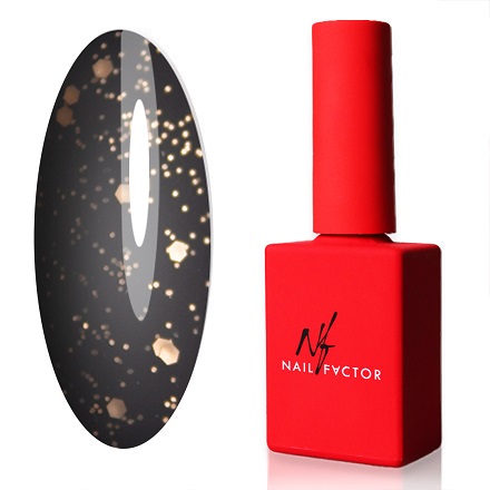 

Топ Nail Factor Party Gold глянцевый 11 мл