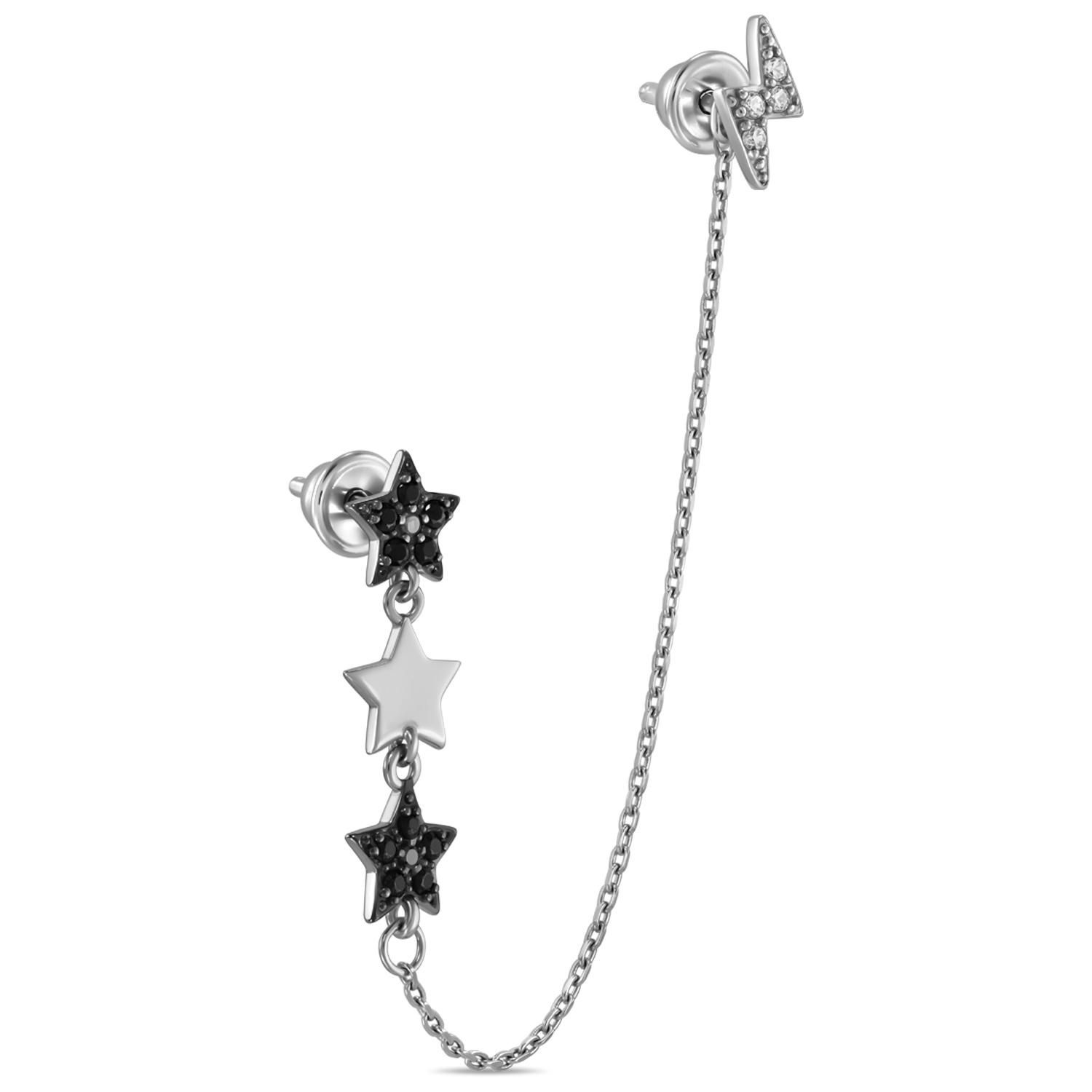 

Серьги из серебра MIUZ Diamonds (Московский ювелирный завод) E2050-6021554-00215, фианит, E2050-6021554-00215