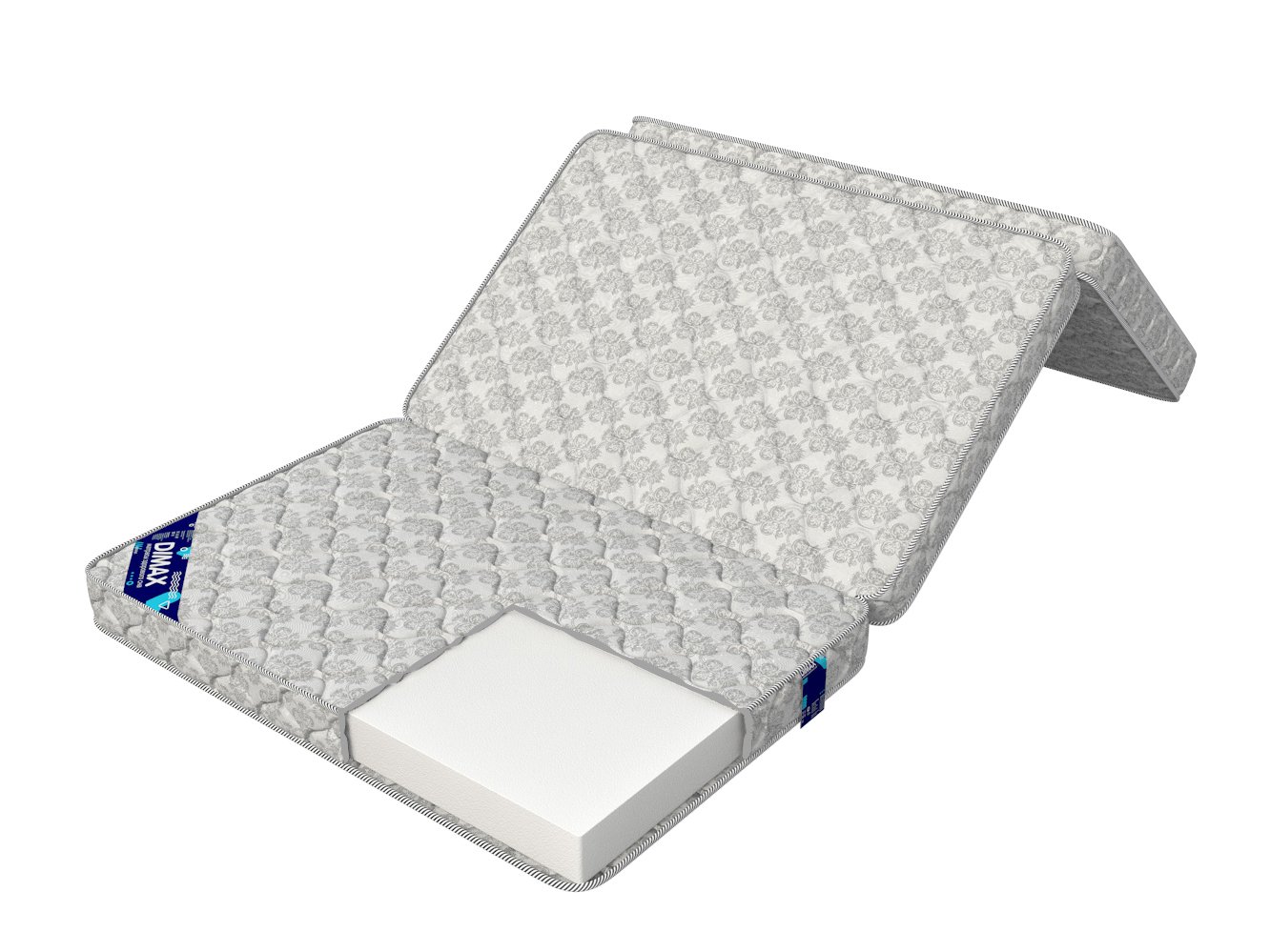 

Матрас DIMAX СМ-8 200x200, Белый, СМ-8