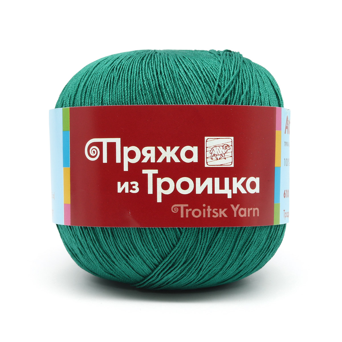 

Пряжа Пряжа из Троицка 366142_00043 Астра 2286 зелёный луг, Астра