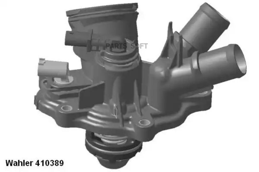 

Термостат WAHLER 410389103D